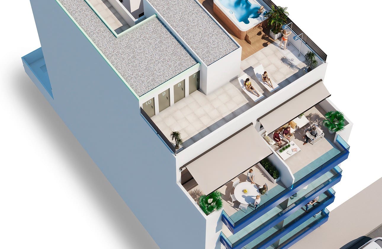 3 camera da letto Appartamento in vendita in Guardamar del Segura con piscina garage - 269.500 € (Rif: 7539216)