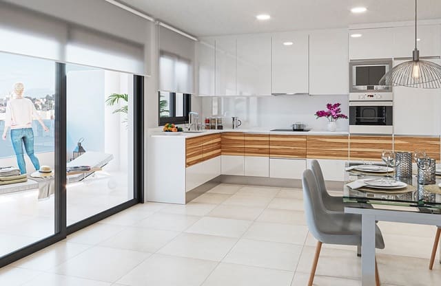 3 makuuhuone Kattohuoneisto myytävänä paikassa Zona Pueblo, Guardamar del Segura mukana uima-altaan 
autotalli - 339 500 € (Ref: 7539217)