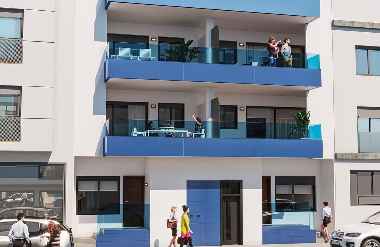 3 bedroom Penthouse for sale in Guardamar del Segura with pool garage - € 339,500 (Ref: 7539217)