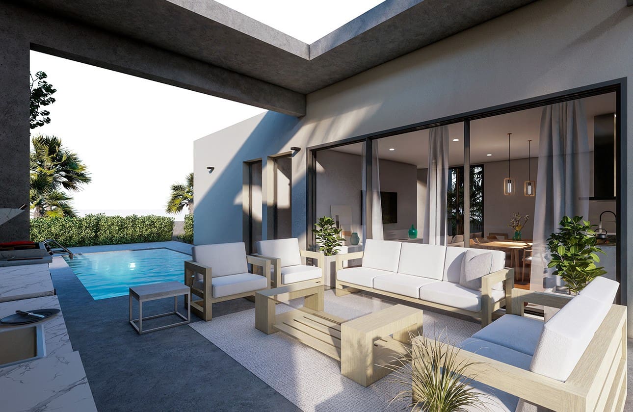 3 soverom Villa til salgs i Sucina med svømmebasseng garasje - € 425 500 (Ref: 7562399)