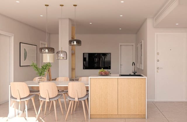 3 quarto Apartamento para venda em San Pedro del Pinatar ciudad, San Pedro del Pinatar com piscina garagem - 279 000 € (Ref: 7576613)