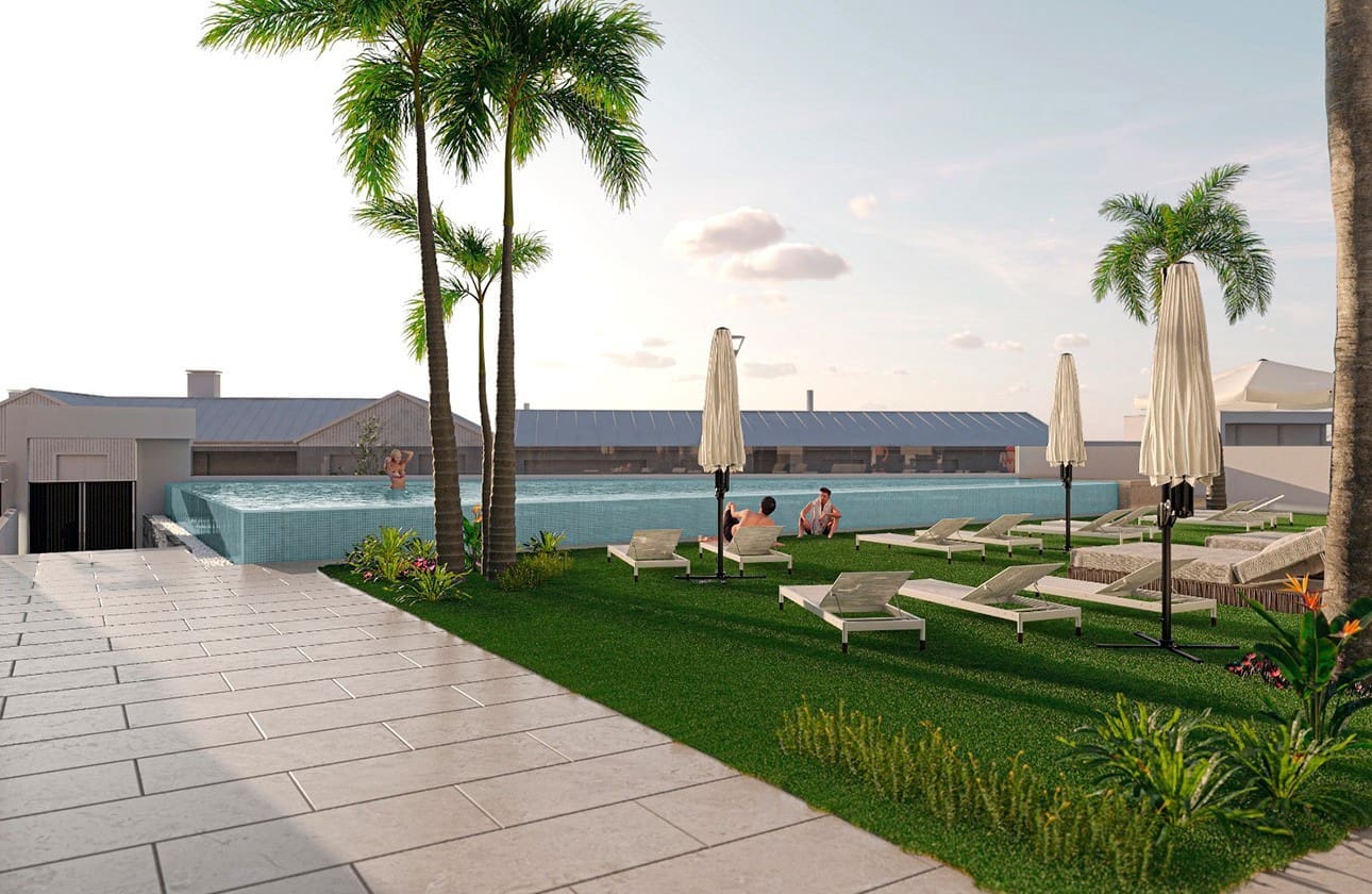 3 quarto Apartamento para venda em San Pedro del Pinatar com piscina garagem - 279 000 € (Ref: 7576613)