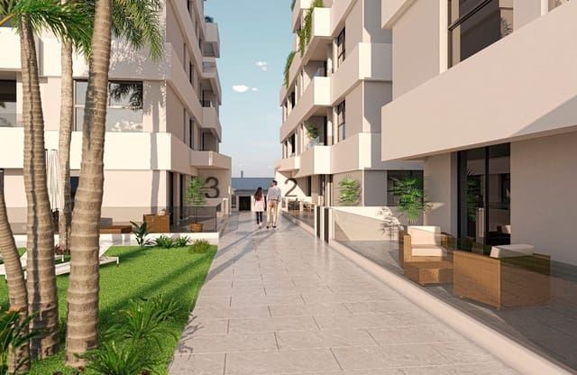 3 quarto Apartamento para venda em San Pedro del Pinatar ciudad, San Pedro del Pinatar com piscina garagem - 279 000 € (Ref: 7576613)