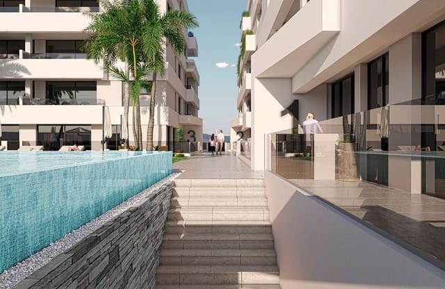 3 sovrum Lägenhet till salu i San Pedro del Pinatar ciudad, San Pedro del Pinatar med pool garage - 289 000 € (Ref: 7576614)