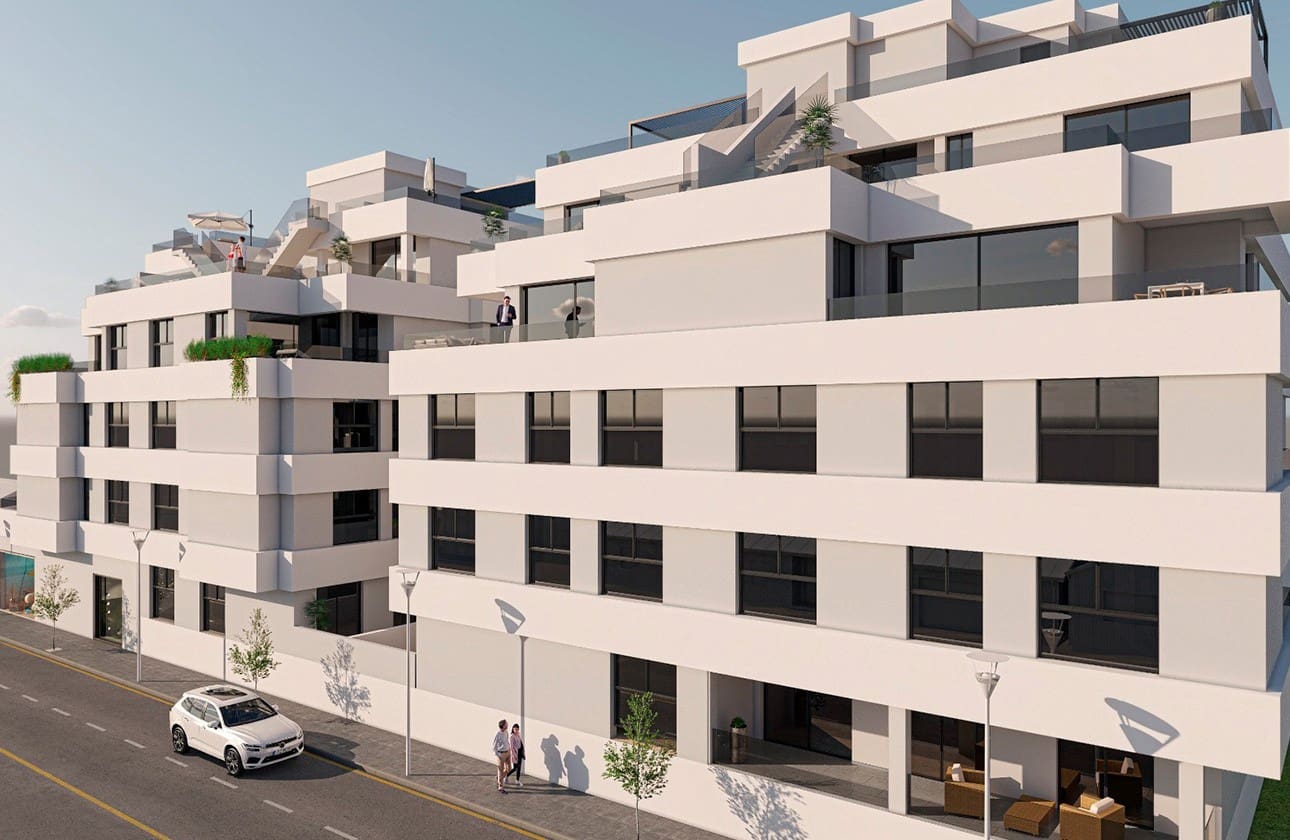 3 soverom Leilighet til salgs i San Pedro del Pinatar med svømmebasseng garasje - € 289 000 (Ref: 7576614)