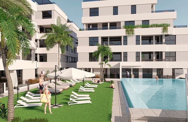 3 sovrum Lägenhet till salu i San Pedro del Pinatar ciudad, San Pedro del Pinatar med pool garage - 289 000 € (Ref: 7576614)