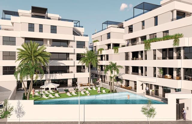 3 sovrum Lägenhet till salu i San Pedro del Pinatar ciudad, San Pedro del Pinatar med pool garage - 289 000 € (Ref: 7576614)