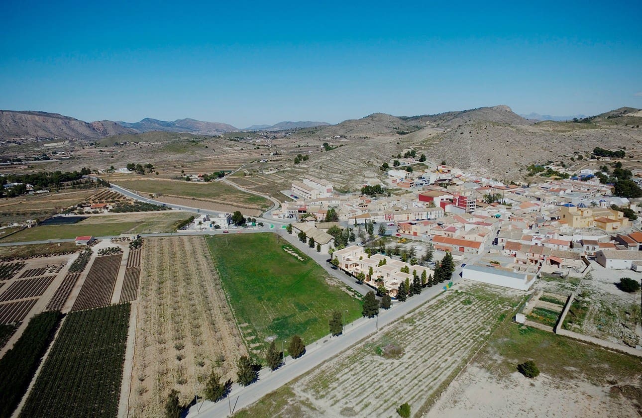 3 chambre Villa/Maison à vendre à Hondon de las Nieves avec piscine garage - 357 250 € (Ref: 7621818)