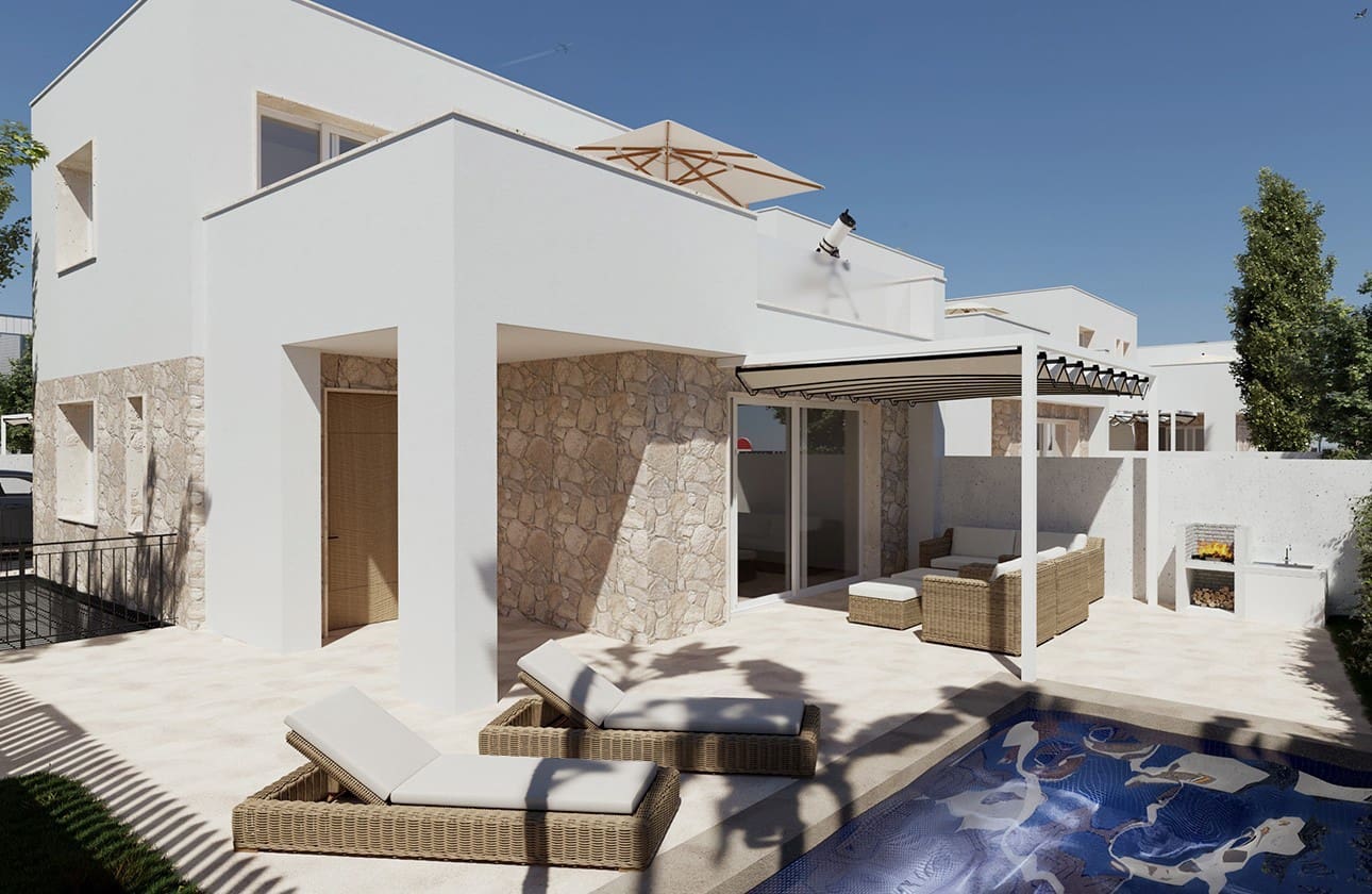 3 chambre Villa/Maison à vendre à Hondon de las Nieves avec piscine garage - 357 250 € (Ref: 7621818)