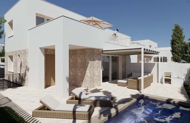 3 chambre Villa/Maison à vendre à Hondón de las Nieves avec piscine garage - 357 250 € (Ref: 7621818)