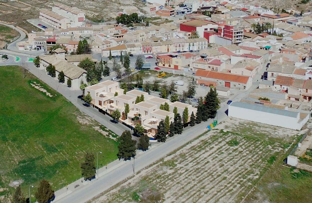 3 chambre Villa/Maison à vendre à Hondon de las Nieves avec piscine garage - 357 250 € (Ref: 7621818)