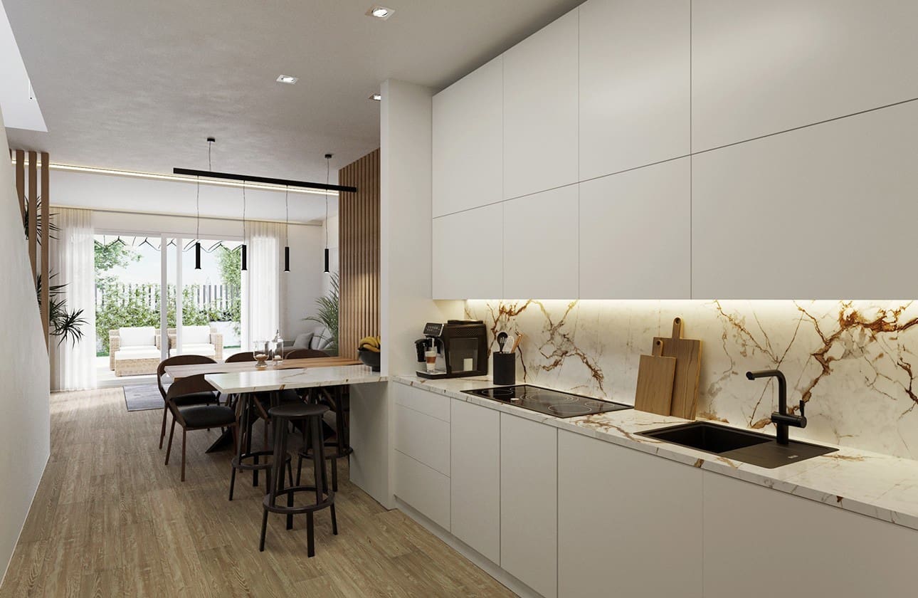 3 makuuhuone Huvila myytävänä paikassa Hondon de las Nieves mukana uima-altaan 
autotalli - 366 750 € (Ref: 7621819)