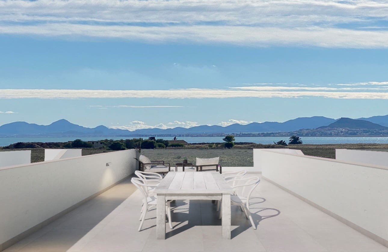 3 chambre Villa/Maison à vendre à Los Alcazares avec piscine garage - 419 900 € (Ref: 7621820)