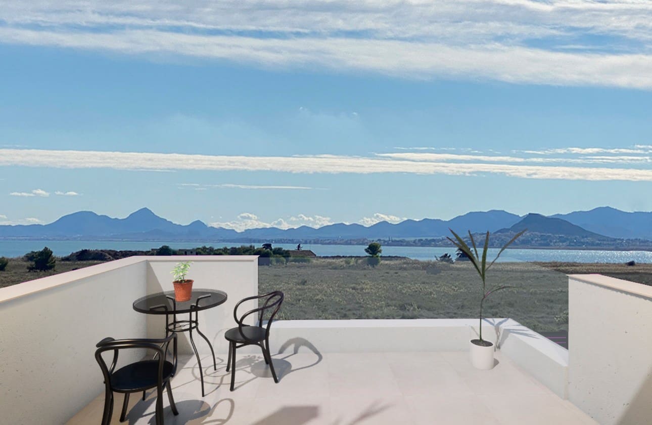 3 chambre Villa/Maison à vendre à Los Alcazares avec piscine garage - 419 900 € (Ref: 7621820)