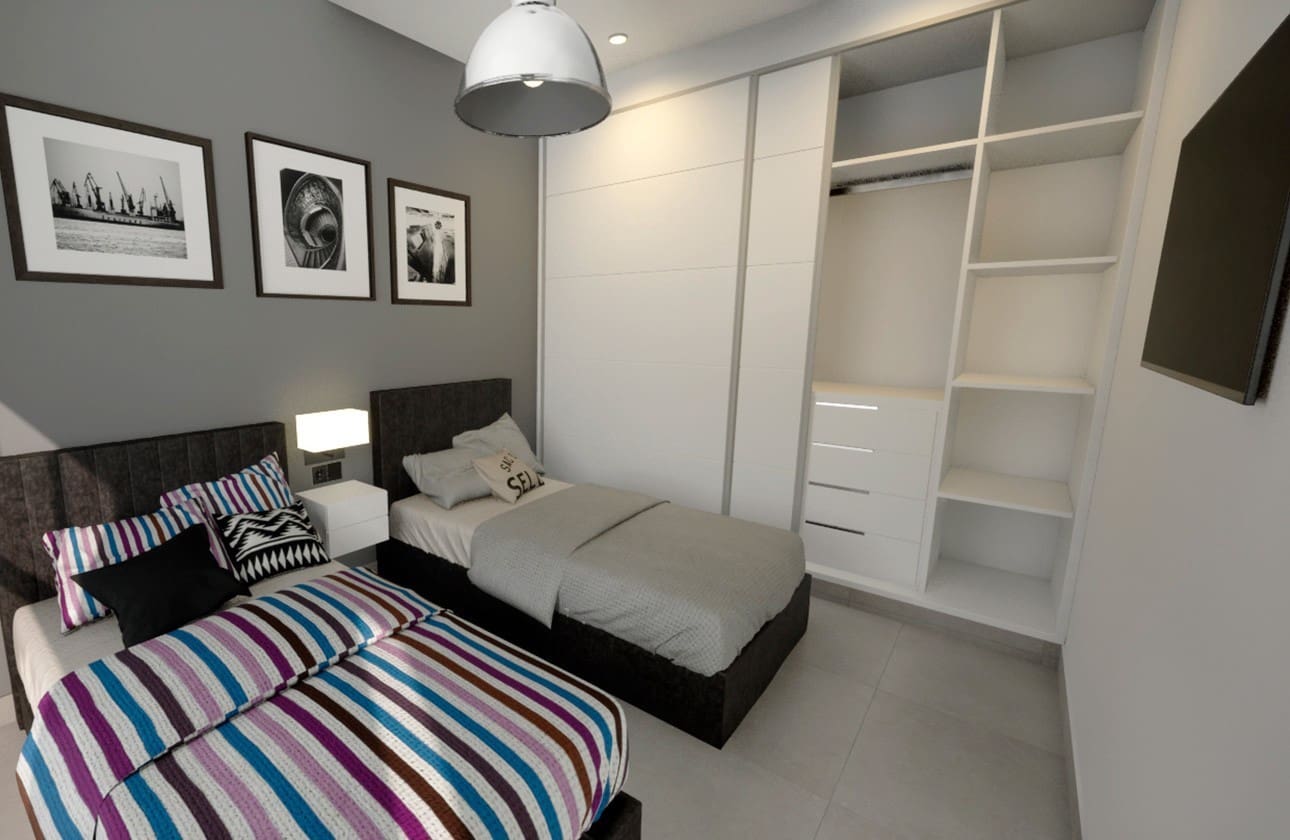 3 chambre Villa/Maison à vendre à Los Alcazares avec piscine garage - 419 900 € (Ref: 7621820)