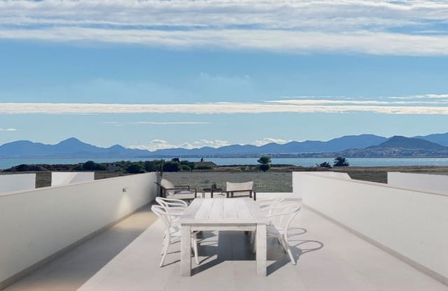 3 chambre Villa/Maison à vendre à Las Lomas de Rame - Bahía Bella, Los Alcázares avec piscine garage - 419 900 € (Ref: 7621820)