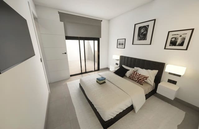 3 chambre Villa/Maison à vendre à Las Lomas de Rame - Bahía Bella, Los Alcázares avec piscine garage - 419 900 € (Ref: 7621820)