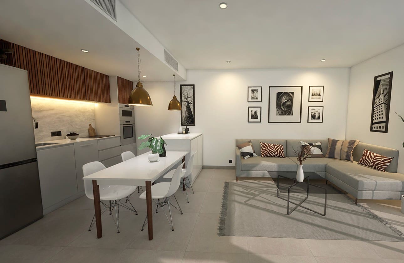 3 chambre Villa/Maison à vendre à Los Alcazares avec piscine garage - 419 900 € (Ref: 7621820)