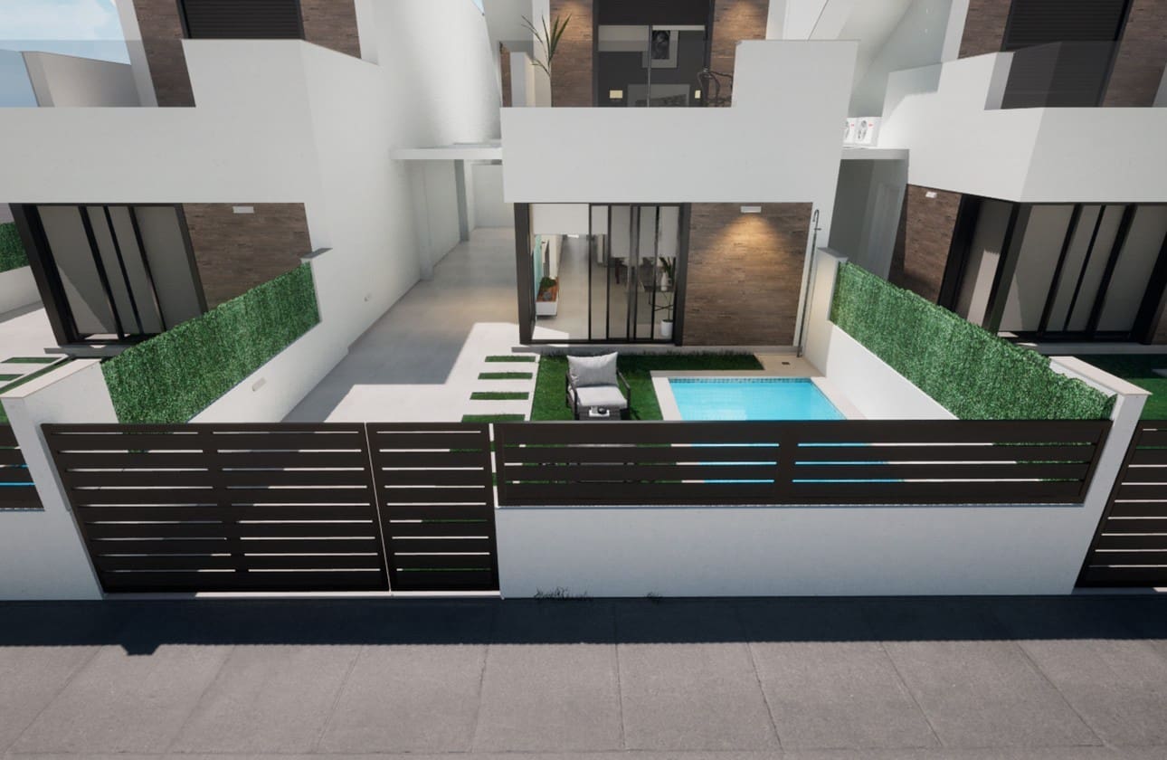 3 chambre Villa/Maison à vendre à Los Alcazares avec piscine garage - 419 900 € (Ref: 7621820)