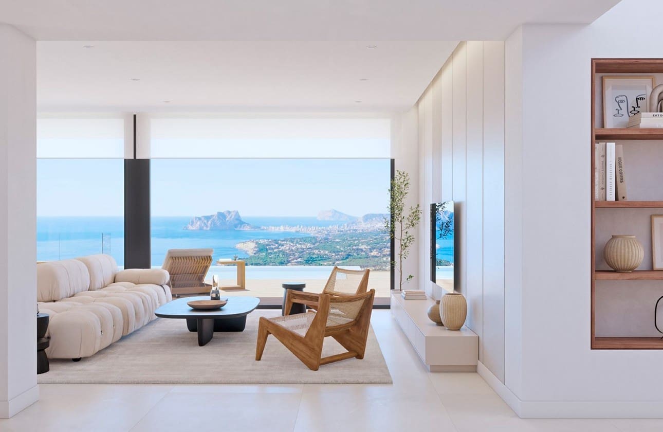 3 bedroom Villa for sale in Cumbre del Sol with pool garage - € 2,456,000 (Ref: 7626964)