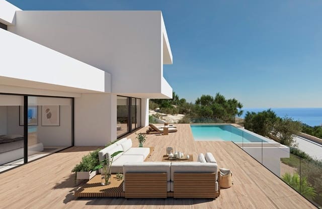 3 bedroom Villa for sale in Cumbre del Sol, Benitachell / Benitatxell with pool garage - € 2,456,000 (Ref: 7626964)