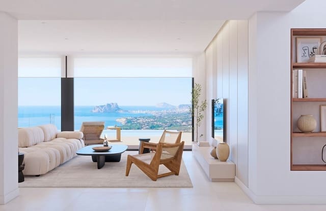 3 bedroom Villa for sale in Cumbre del Sol, Benitachell / Benitatxell with pool garage - € 2,456,000 (Ref: 7626964)