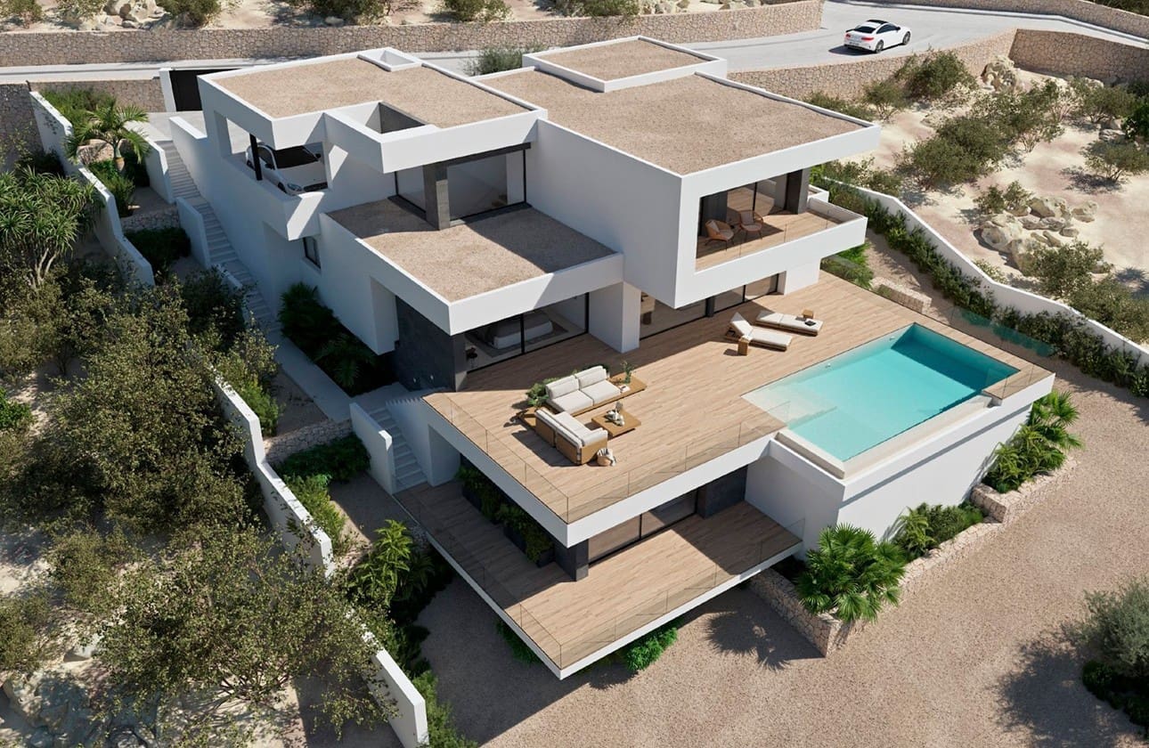 3 bedroom Villa for sale in Cumbre del Sol with pool garage - € 2,456,000 (Ref: 7626964)