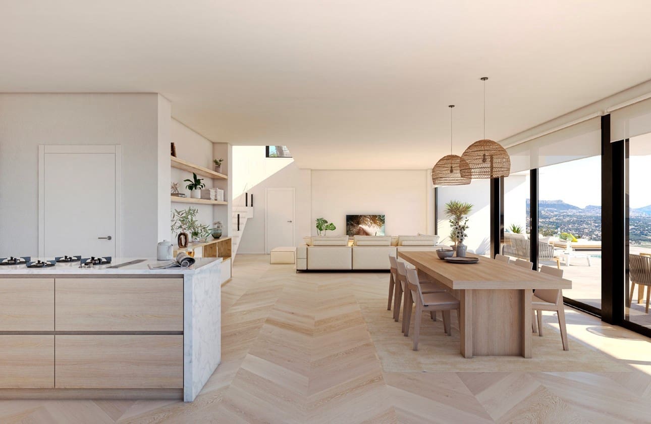 4 bedroom Villa for sale in Cumbre del Sol with pool garage - € 2,720,000 (Ref: 7626965)