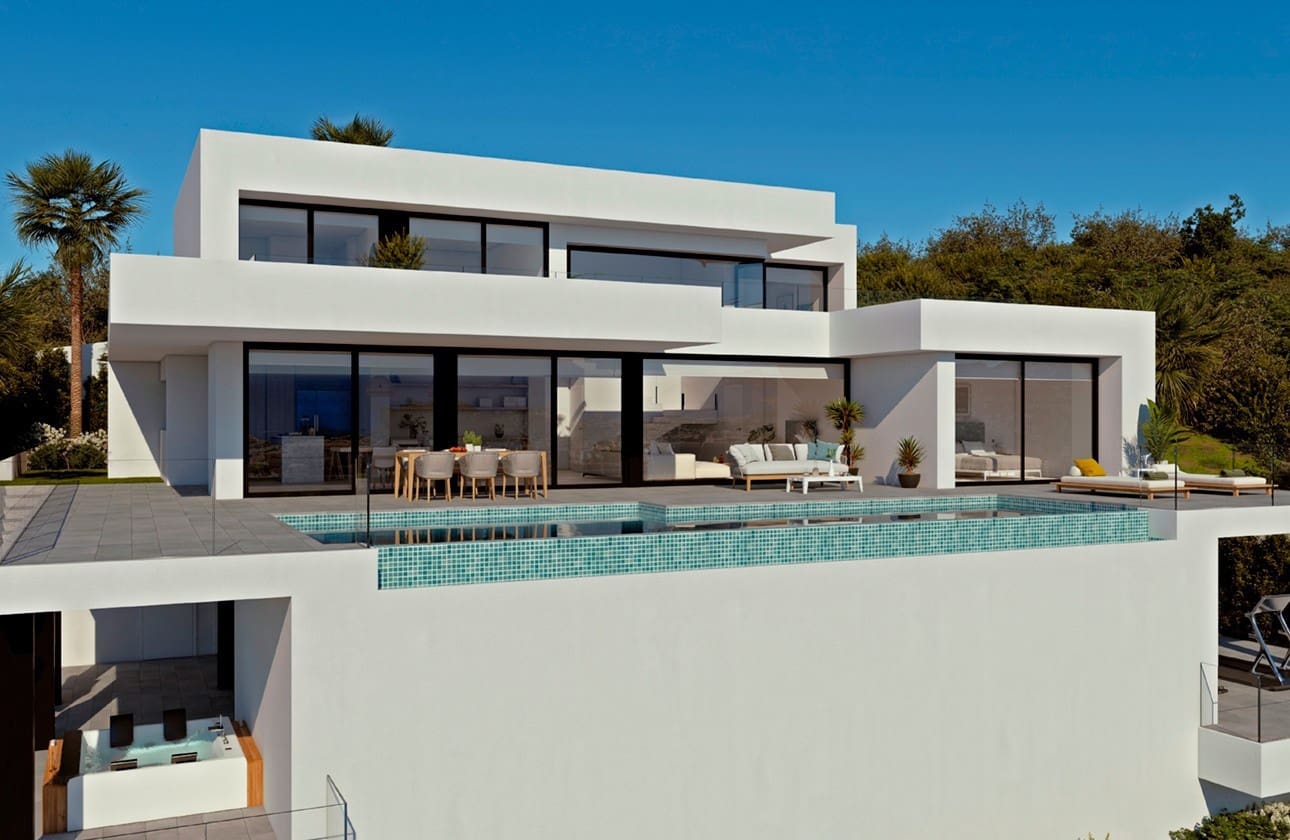 4 bedroom Villa for sale in Cumbre del Sol with pool garage - € 2,720,000 (Ref: 7626965)