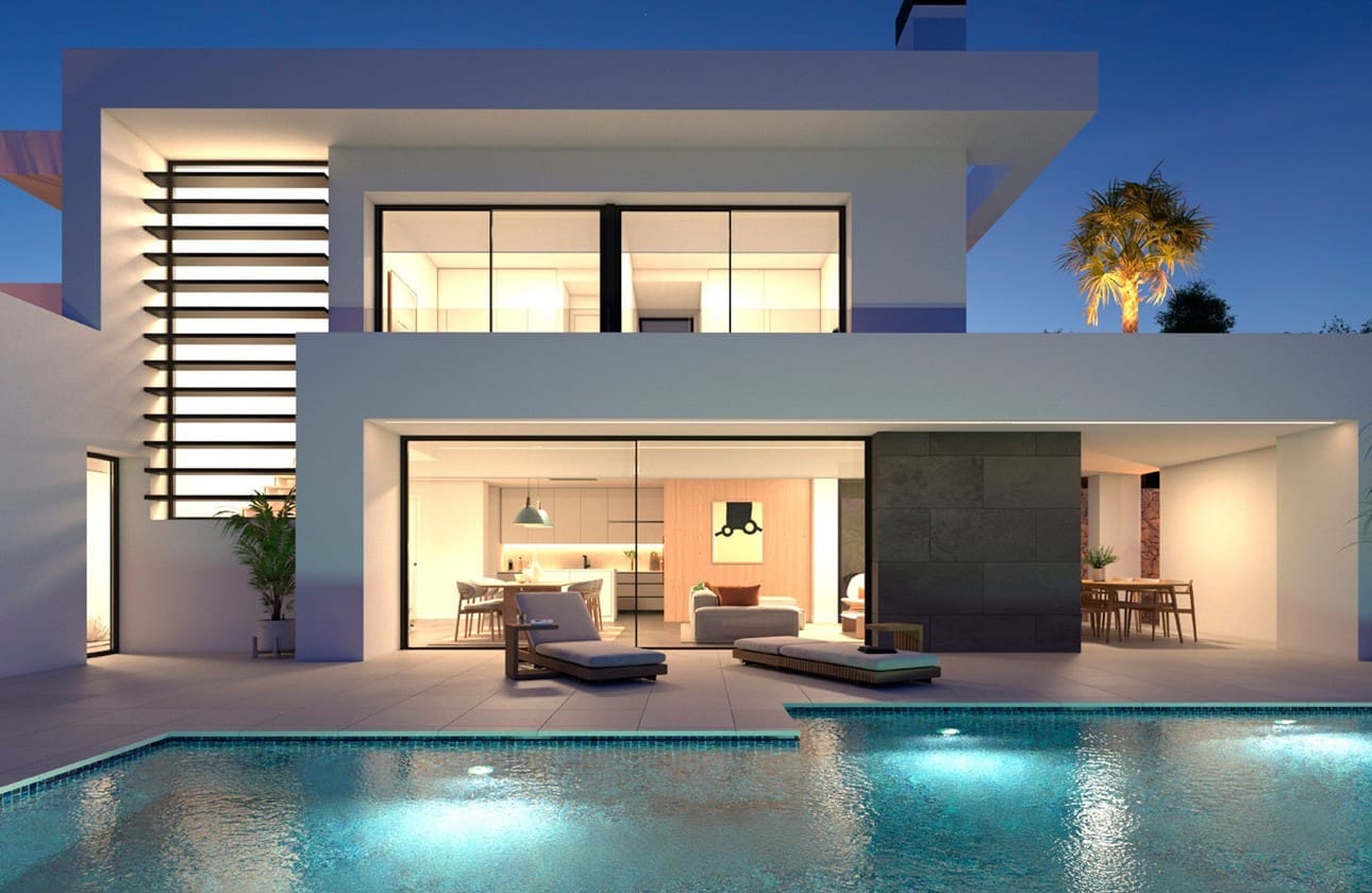 3 soverom Villa til salgs i Cumbre del Sol med svømmebasseng garasje - € 1 745 000 (Ref: 7626967)