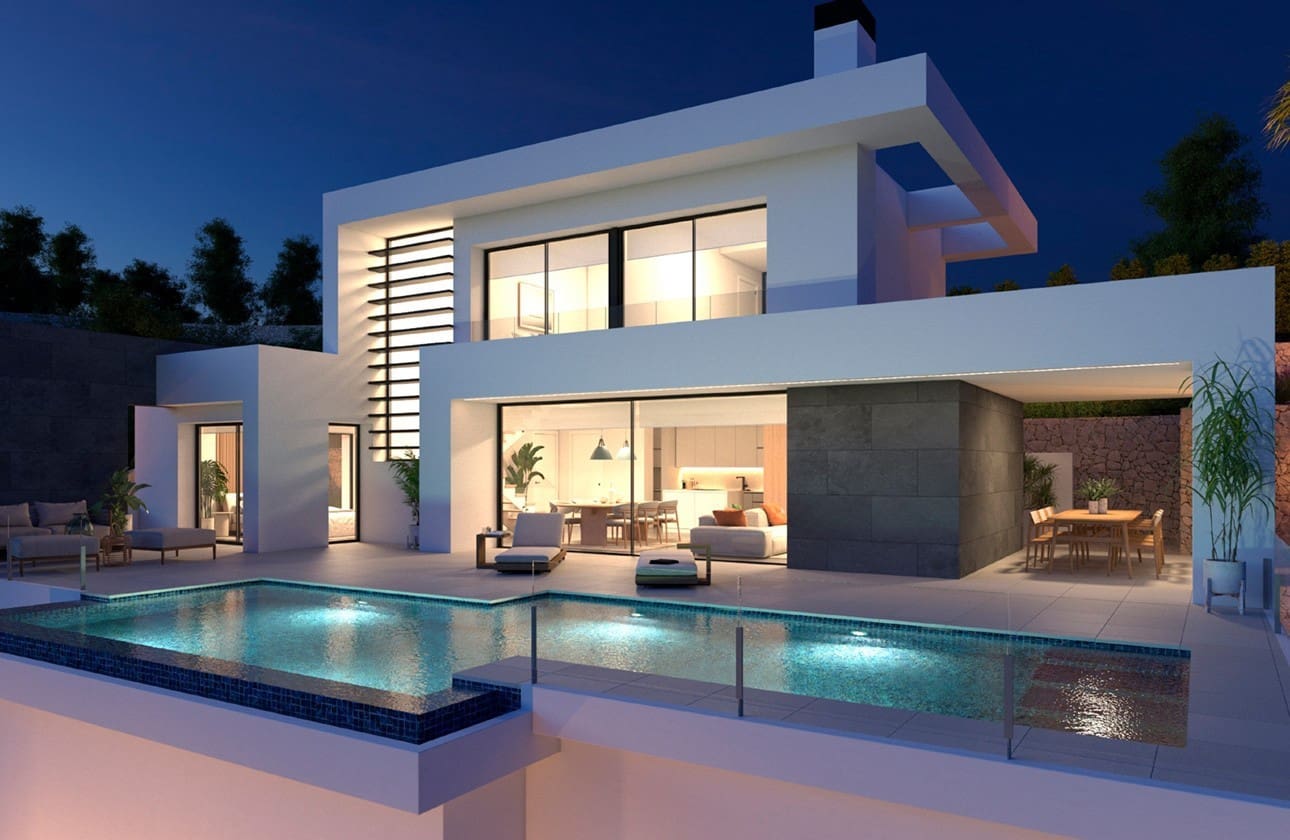 3 soverom Villa til salgs i Cumbre del Sol med svømmebasseng garasje - € 1 745 000 (Ref: 7626967)