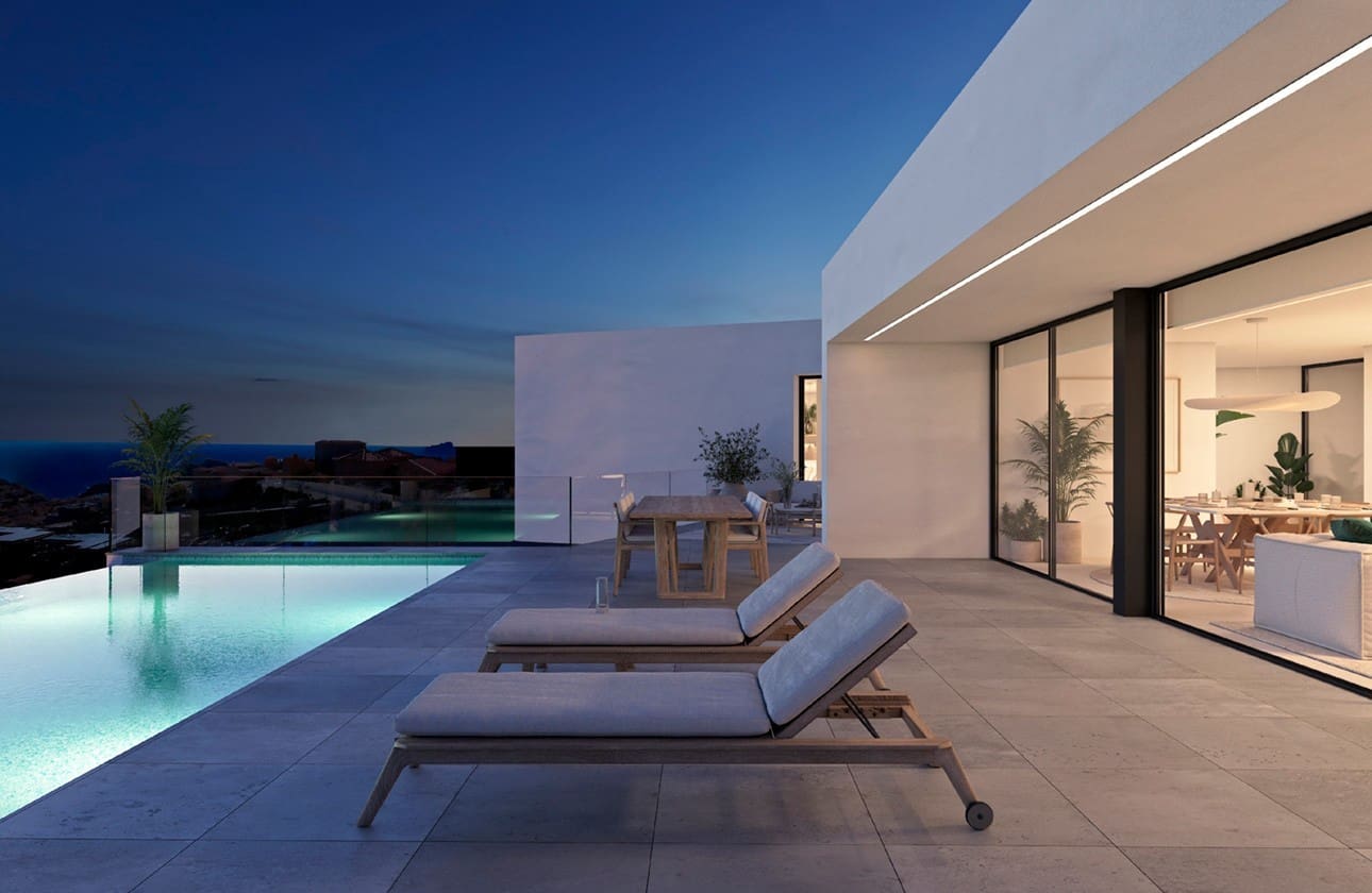 3 bedroom Villa for sale in Cumbre del Sol with pool garage - € 2,221,850 (Ref: 7629591)