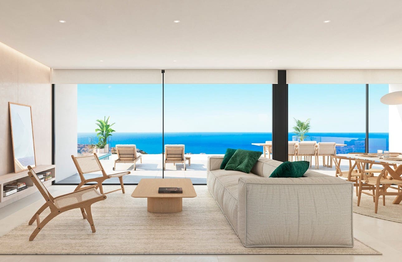 3 bedroom Villa for sale in Cumbre del Sol with pool garage - € 2,221,850 (Ref: 7629591)