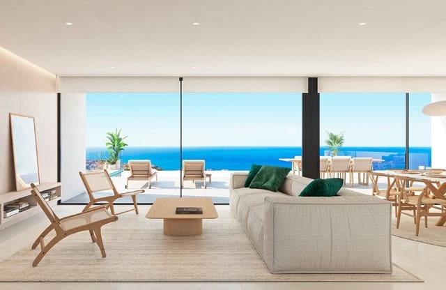 3 sovrum Villa till salu i Cumbre del Sol, Benitachell / Benitatxell med pool garage - 2 221 850 € (Ref: 7629591)