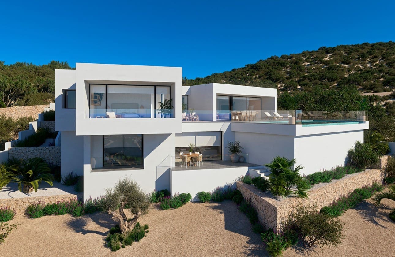 3 bedroom Villa for sale in Cumbre del Sol with pool garage - € 2,221,850 (Ref: 7629591)