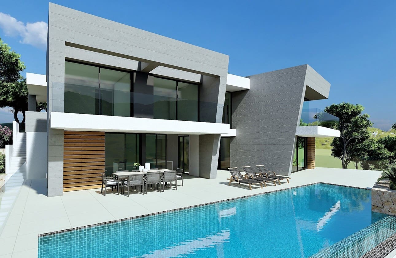 3 bedroom Villa for sale in Cumbre del Sol with pool garage - € 2,421,000 (Ref: 7629593)