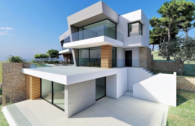 3 sovrum Villa till salu i Cumbre del Sol, Benitachell / Benitatxell med pool garage - 2 421 000 € (Ref: 7629593)