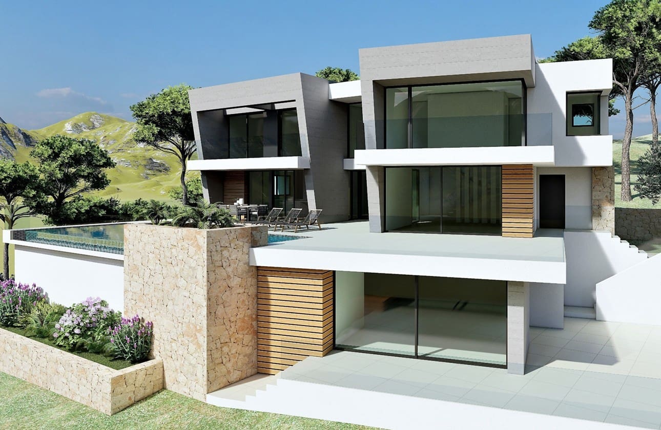 3 bedroom Villa for sale in Cumbre del Sol with pool garage - € 2,421,000 (Ref: 7629593)