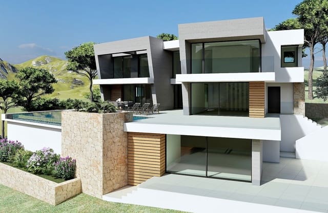 3 sovrum Villa till salu i Cumbre del Sol, Benitachell / Benitatxell med pool garage - 2 421 000 € (Ref: 7629593)