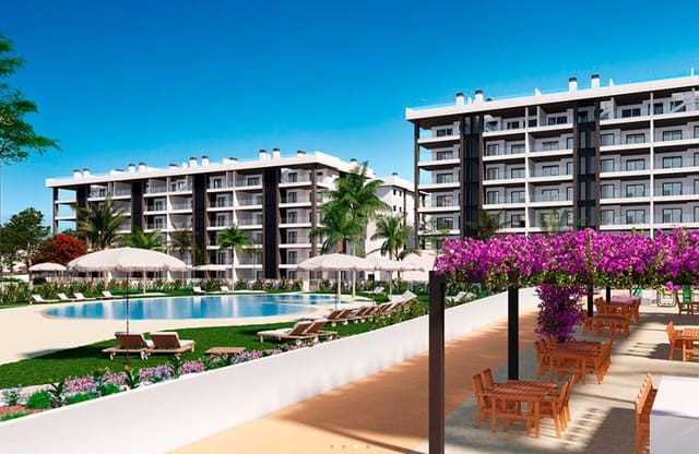 2 makuuhuone Huoneisto myytävänä paikassa Aguas Nuevas, Torrevieja mukana uima-altaan 
autotalli - 305 000 € (Ref: 7659079)