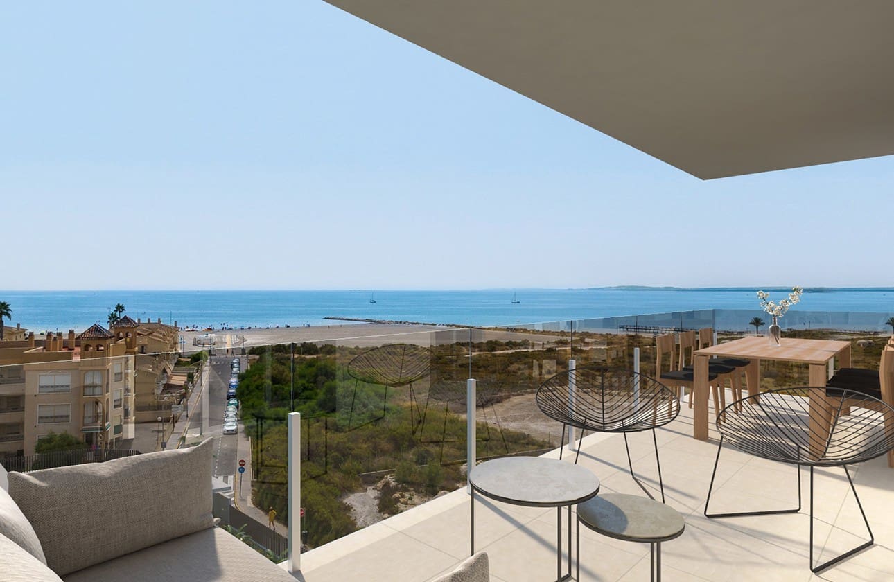 2 chambre Penthouse à vendre à Santa Pola avec piscine garage - 420 000 € (Ref: 7659085)