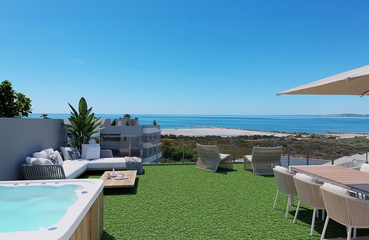 2 chambre Penthouse à vendre à Santa Pola avec piscine garage - 420 000 € (Ref: 7659085)