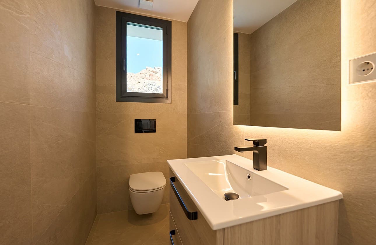 3 soveværelse Villa til salg i Alfaz del Pi / L'Alfas del Pi med swimmingpool garage - € 649.000 (Ref: 7673598)