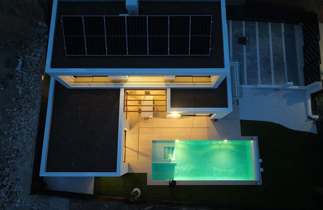 3 soveværelse Villa til salg i Alfaz del Pi / L'Alfas del Pi med swimmingpool garage - € 649.000 (Ref: 7673598)