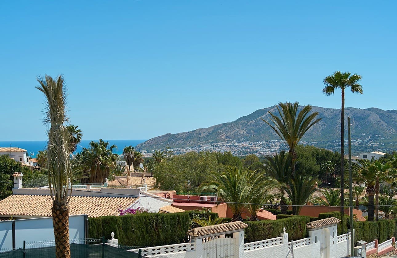 3 soveværelse Villa til salg i Alfaz del Pi / L'Alfas del Pi med swimmingpool garage - € 649.000 (Ref: 7673598)