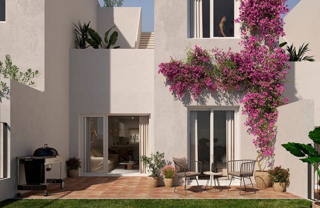 3 sypialnia Dom na sprzedaż w Monforte del Cid z basenem garażem - 332 500 € (Ref: 7673599)