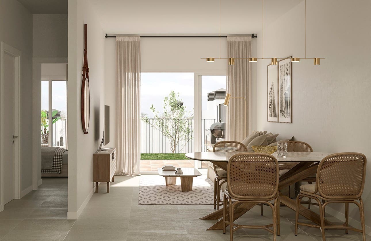 3 sypialnia Dom na sprzedaż w Monforte del Cid z basenem garażem - 332 500 € (Ref: 7673599)