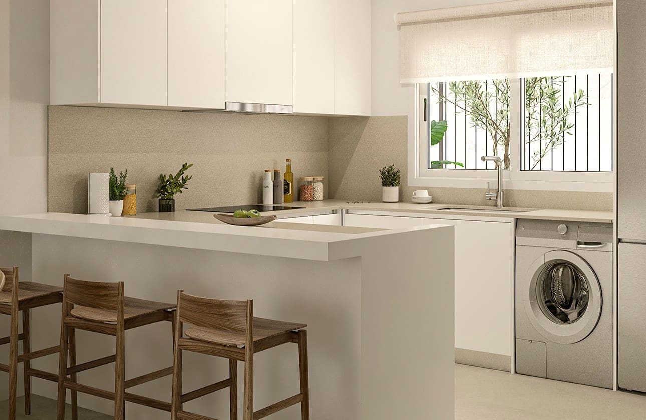 3 sypialnia Dom na sprzedaż w Monforte del Cid z basenem garażem - 332 500 € (Ref: 7673599)