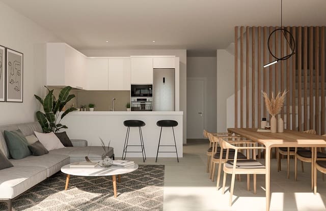 3 sypialnia Dom na sprzedaż w Monforte del Cid z basenem garażem - 332 500 € (Ref: 7673599)