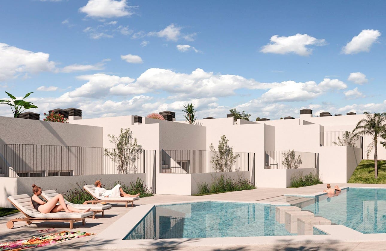 3 sypialnia Dom na sprzedaż w Monforte del Cid z basenem garażem - 332 500 € (Ref: 7673599)